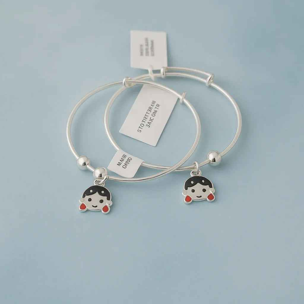 Adjustable Enamel Bracelet