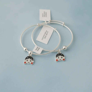 Adjustable Enamel Bracelet