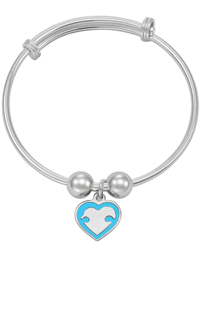 Adjustable Enamel Bracelet