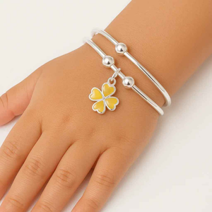 Adjustable Enamel Bracelet