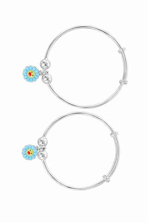 Adjustable Enamel Bracelet