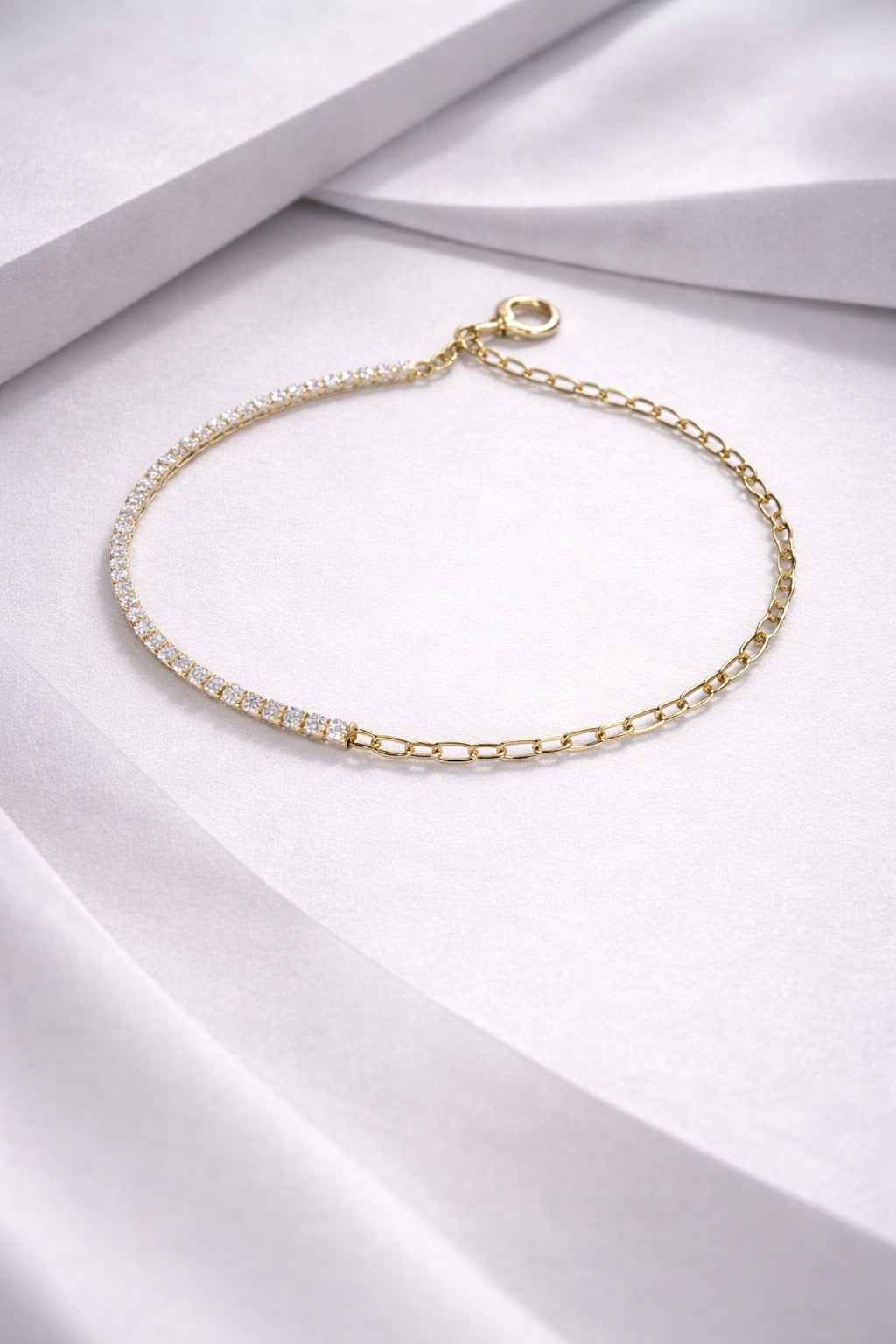 CZ Tennis Bracelet
