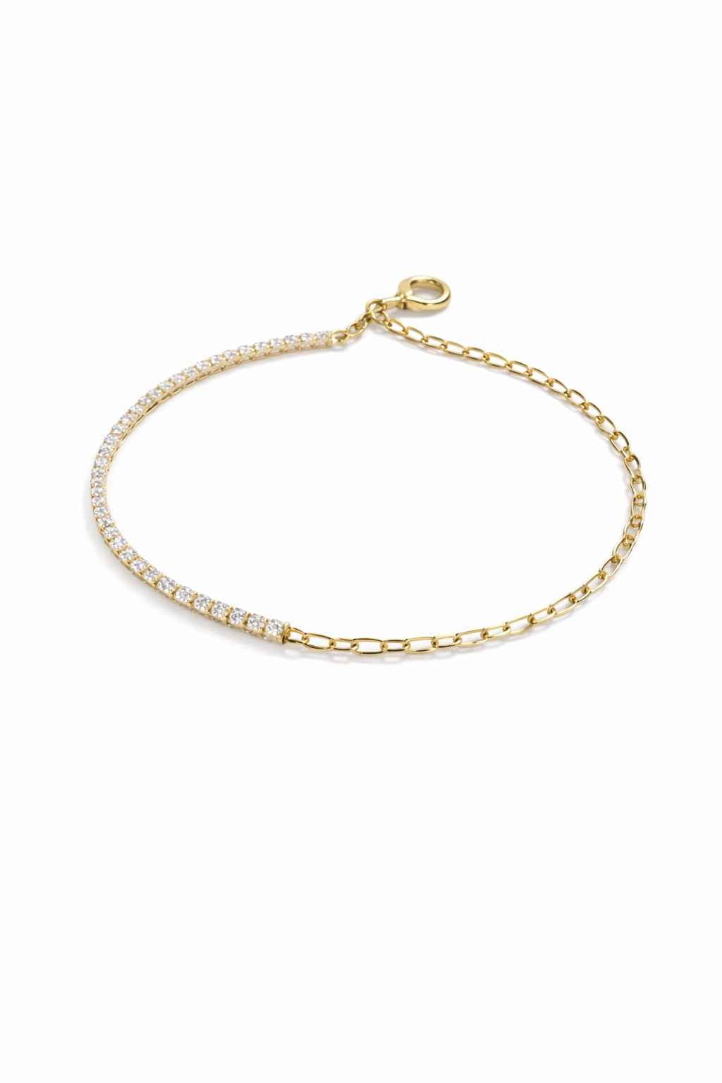 CZ Tennis Bracelet