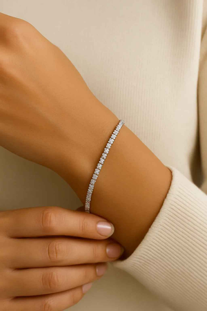 Classic Tennis Chain Bracelet