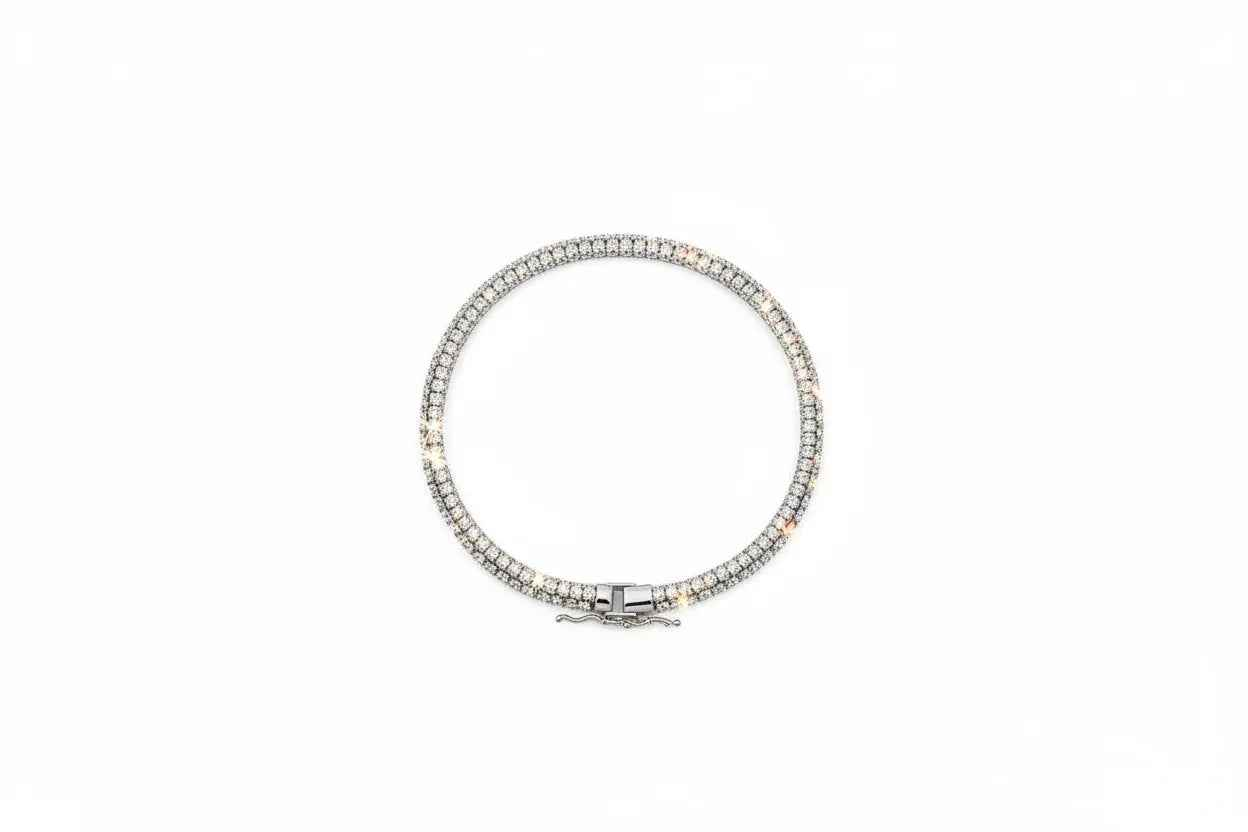 Classic Tennis Chain Bracelet