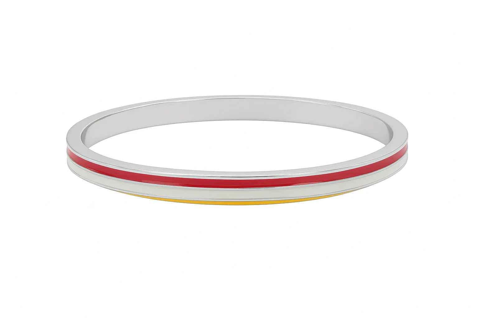Dual Enamel Bracelet