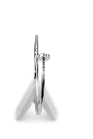 Nail - Inspired Open Bangle - Miora