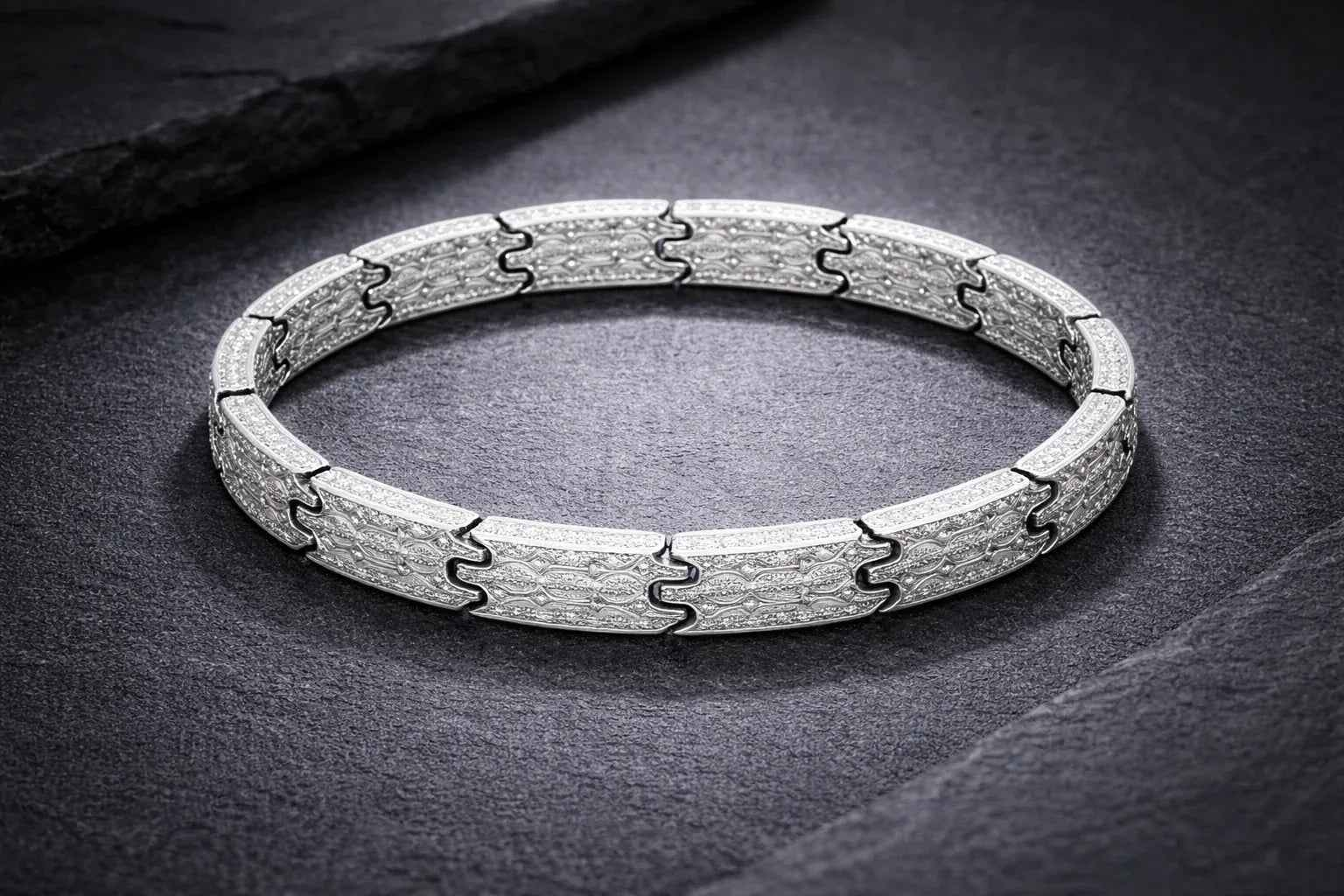 Regent Weave Bracelet