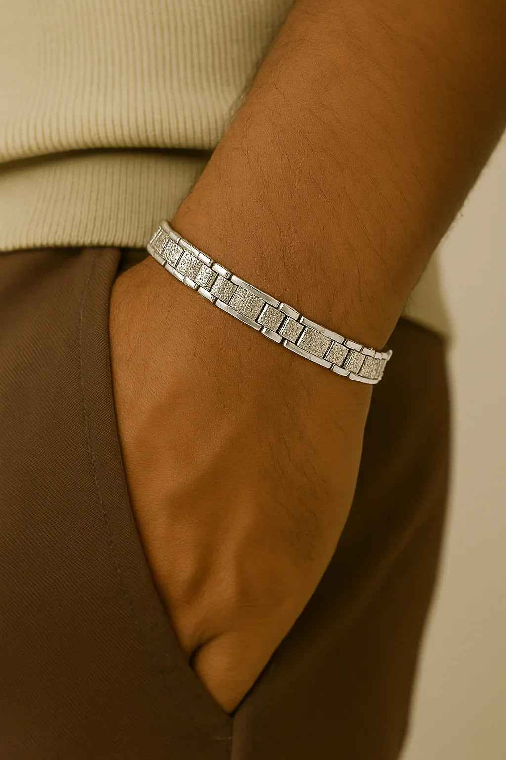 Regent Weave Bracelet