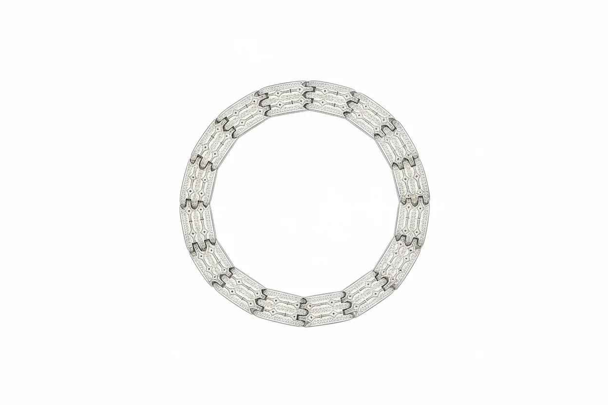 Regent Weave Bracelet