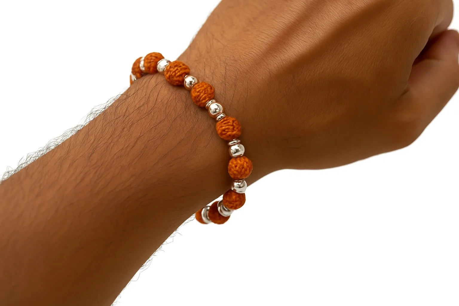 Rudraksha Bead Bracelet