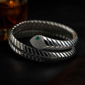 Serpent Wrap Bracelet
