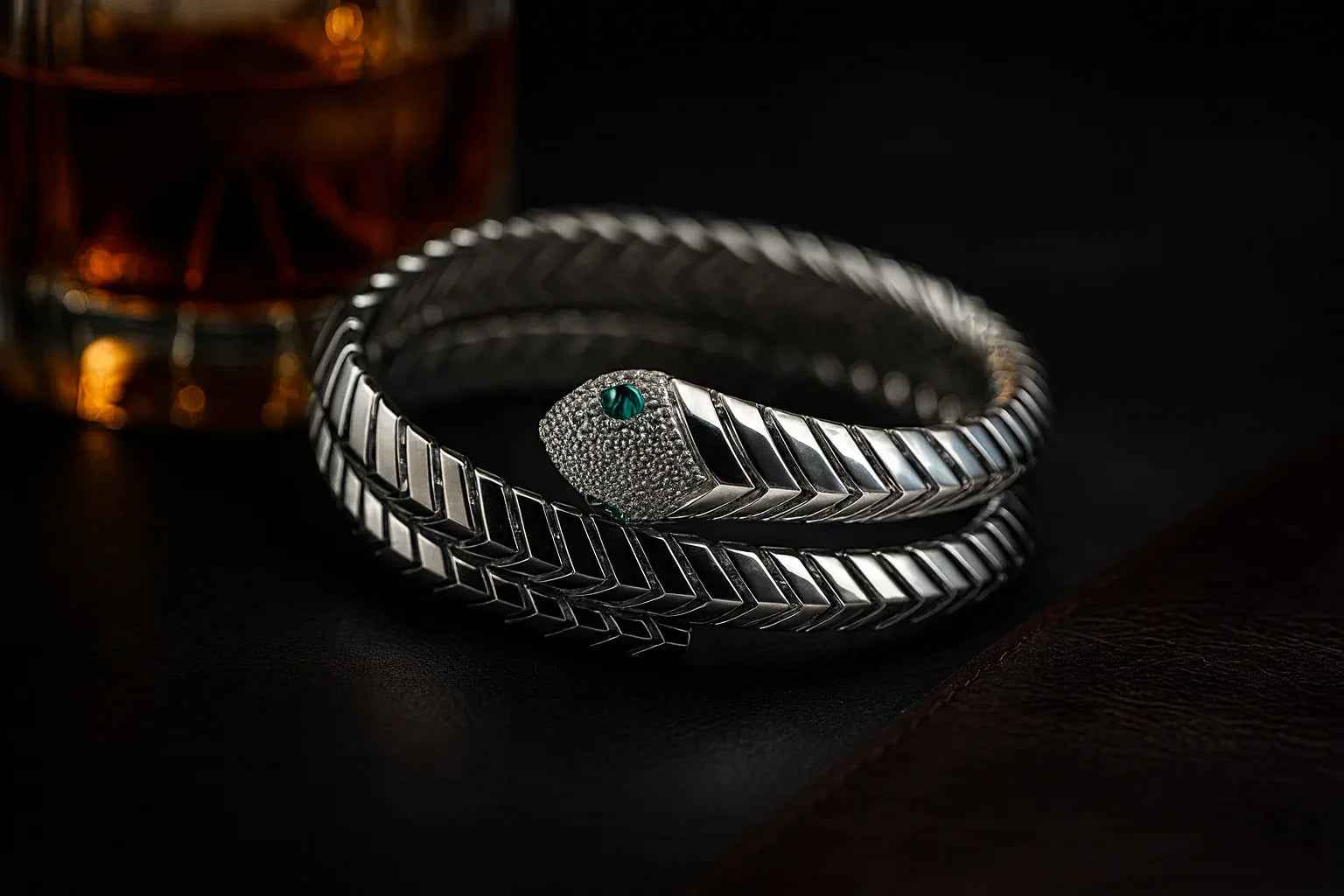 Serpent Wrap Bracelet