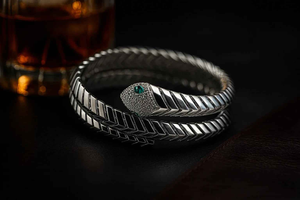 Serpent Wrap Bracelet