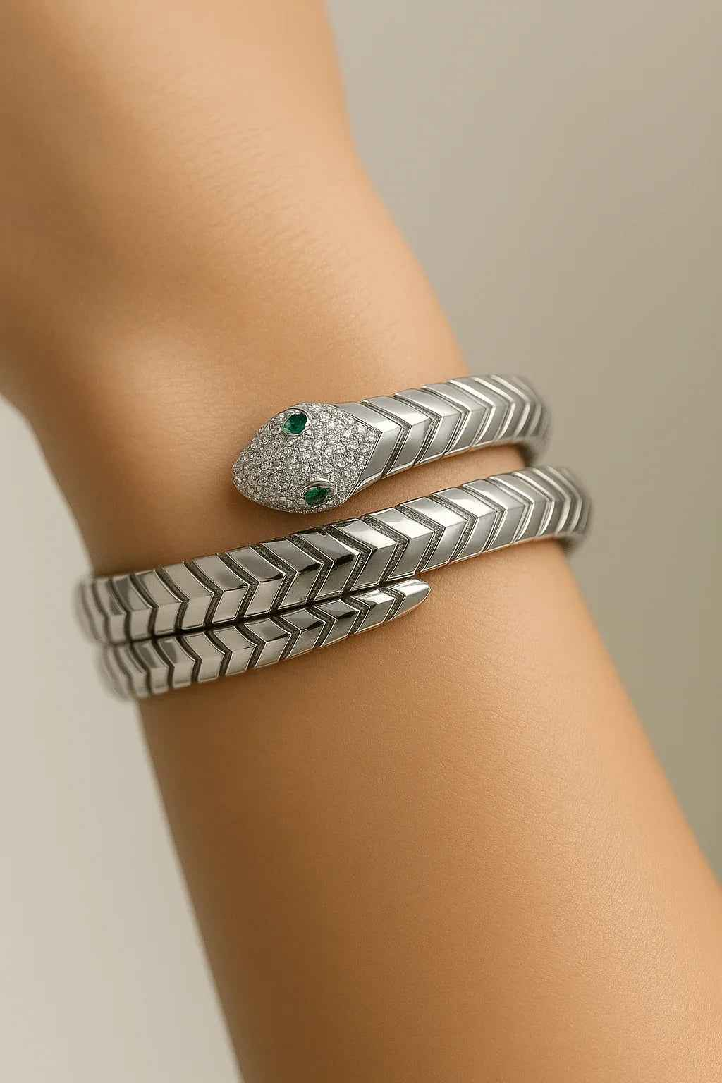 Serpent Wrap Bracelet