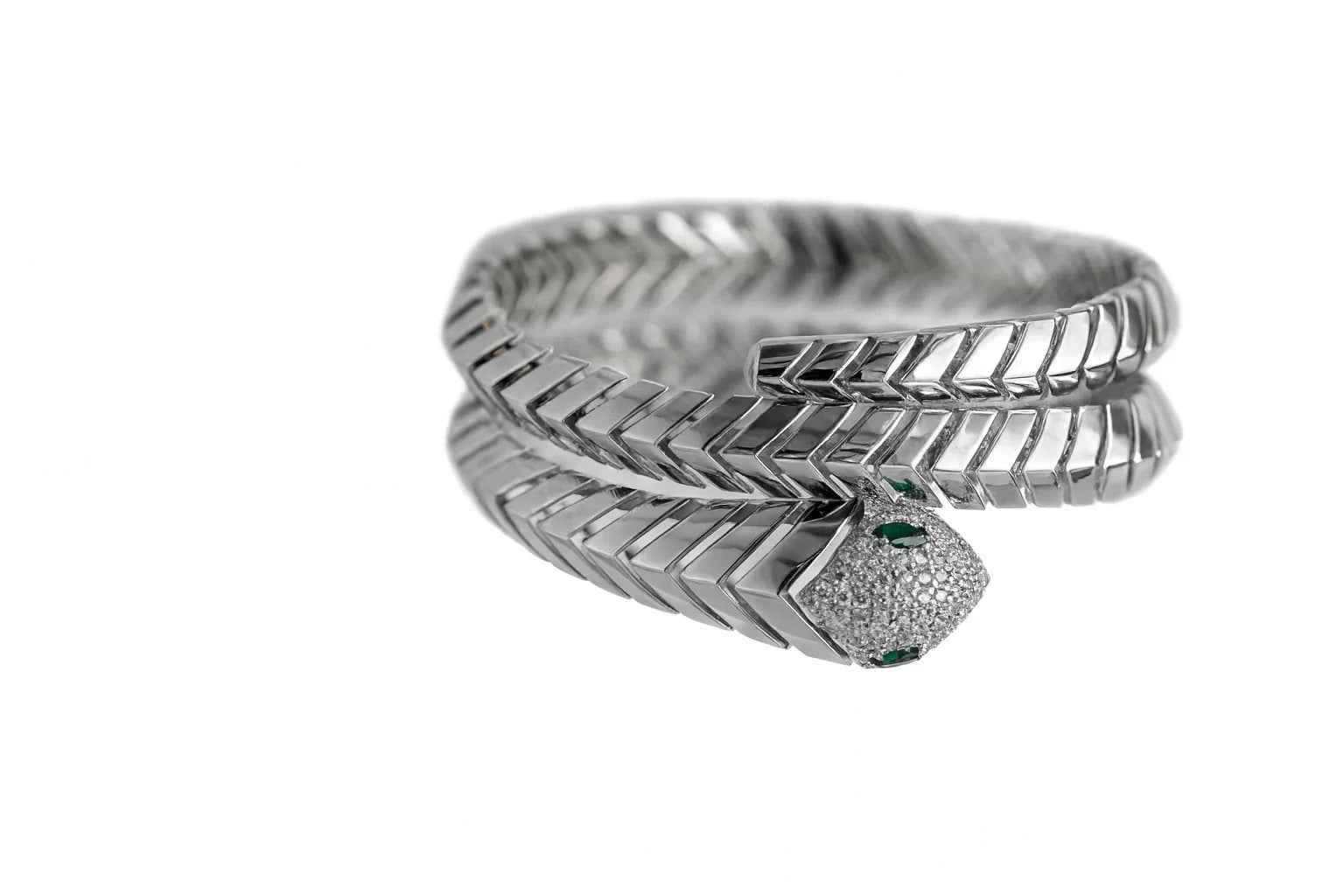 Serpent Wrap Bracelet
