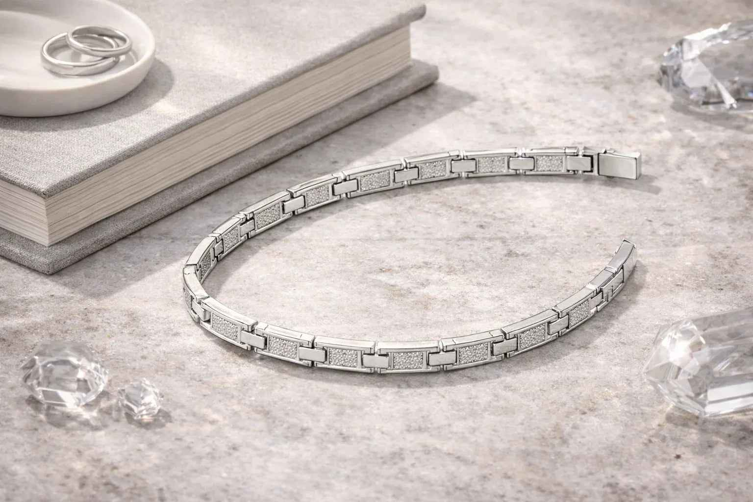 Titan Grid Bracelet