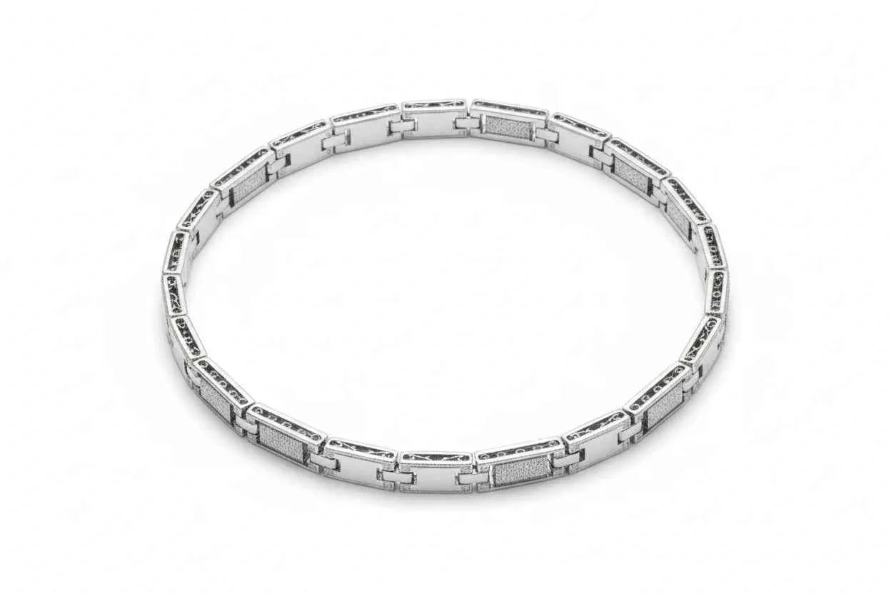 Titan Grid Bracelet