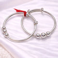 Traditional & Minimal Beaded Kada Bracelet