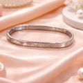 Men's dual tone stylish kada Bracelet
