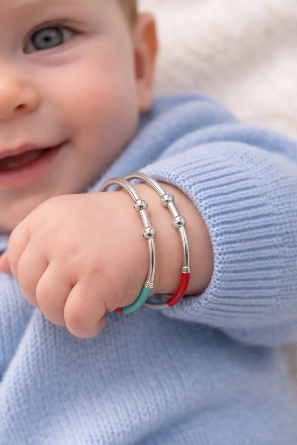 Enamel Baby Kada