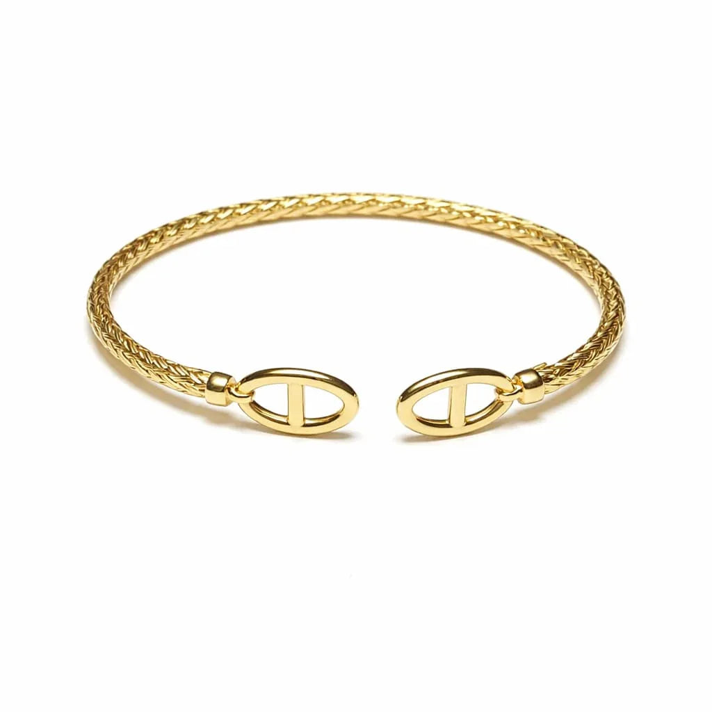 Golden Axis Bracelet - Miora