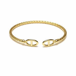 Golden Axis Bracelet - Miora