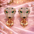 Jaguar Baali Earrings - Miora