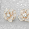 Lotus Flower Earrings - Miora