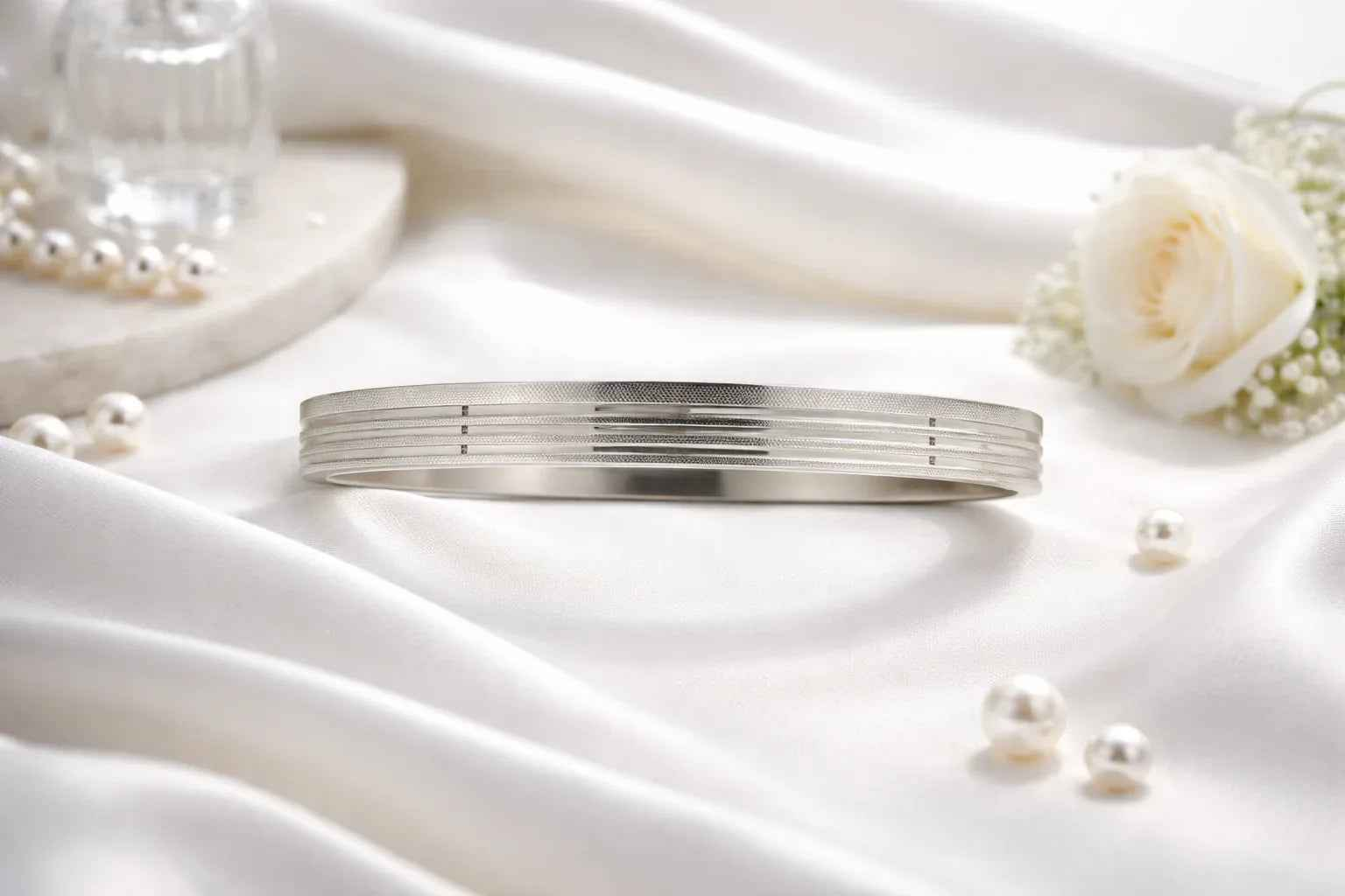 Men's timeless Kada bracelet