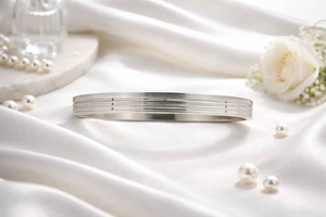 Men's timeless Kada bracelet