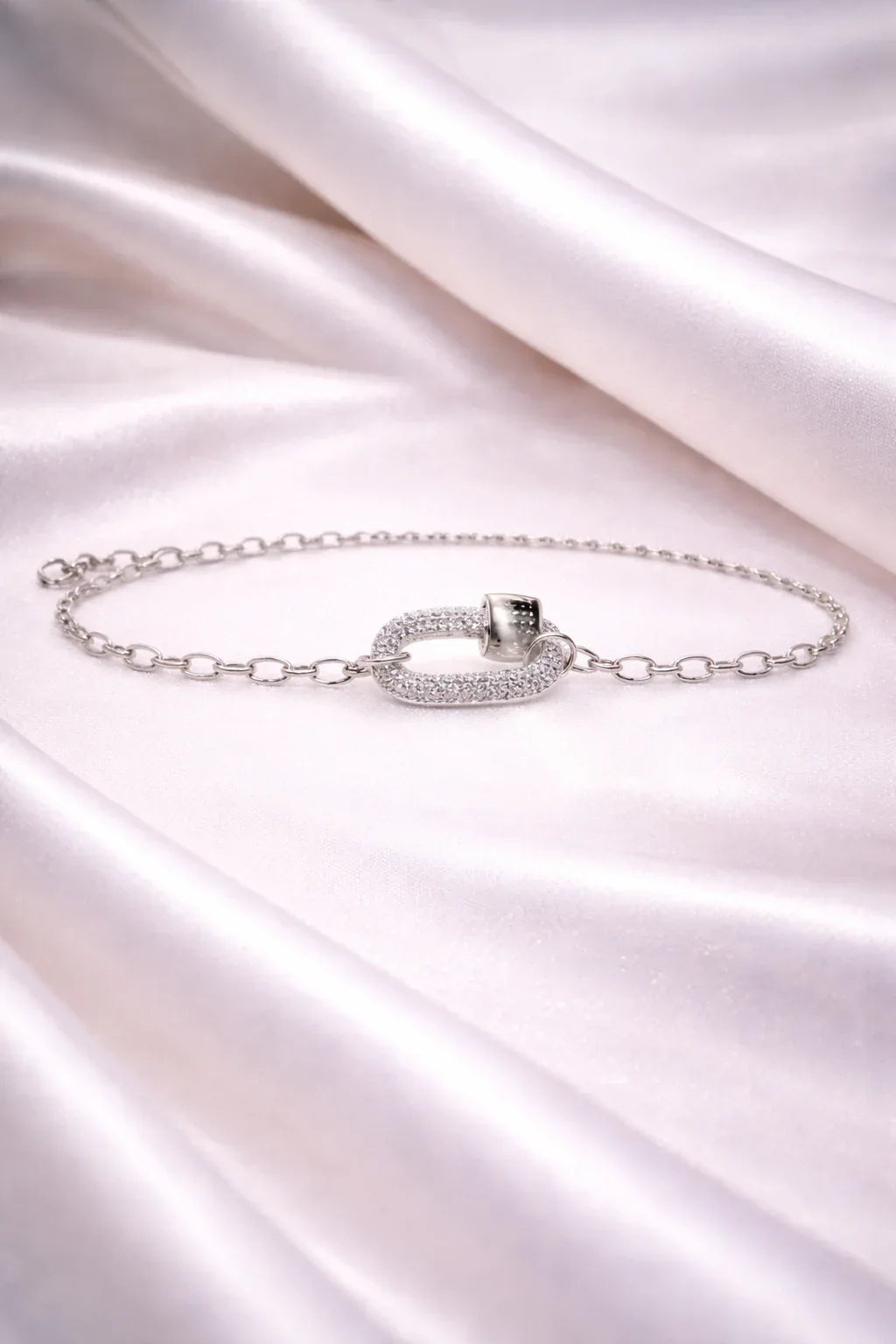 Pave Chain Bracelet - Miora