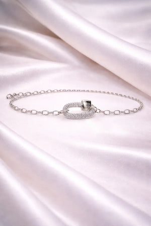Pave Chain Bracelet - Miora