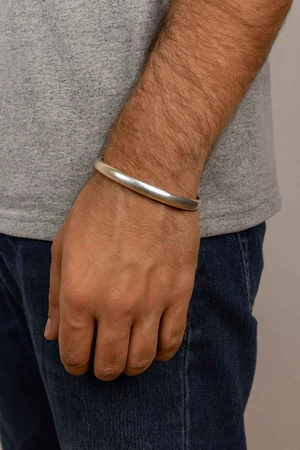 Solid Cuff Bracelet