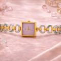 Women's Gold-Plated Watch