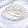Engraved Bangles Set