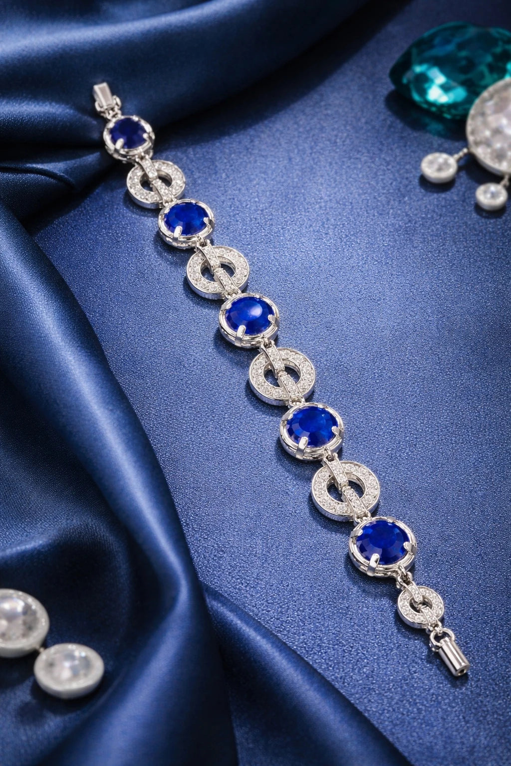 Celeste Stone Bracelet