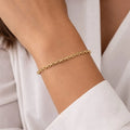Golden Loop Bracelet