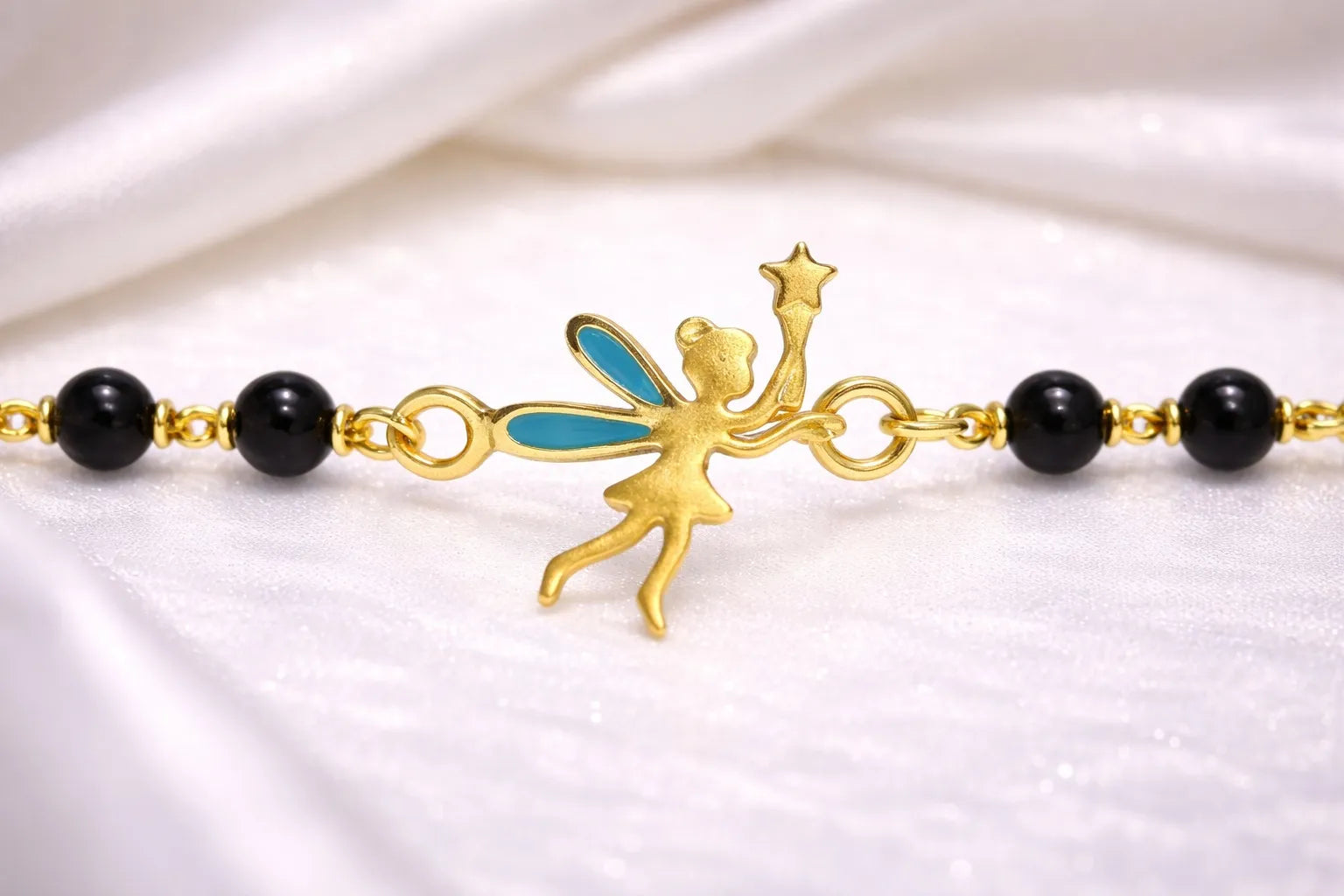 Gold-Plated Charm Najariya Bracelet | Variants