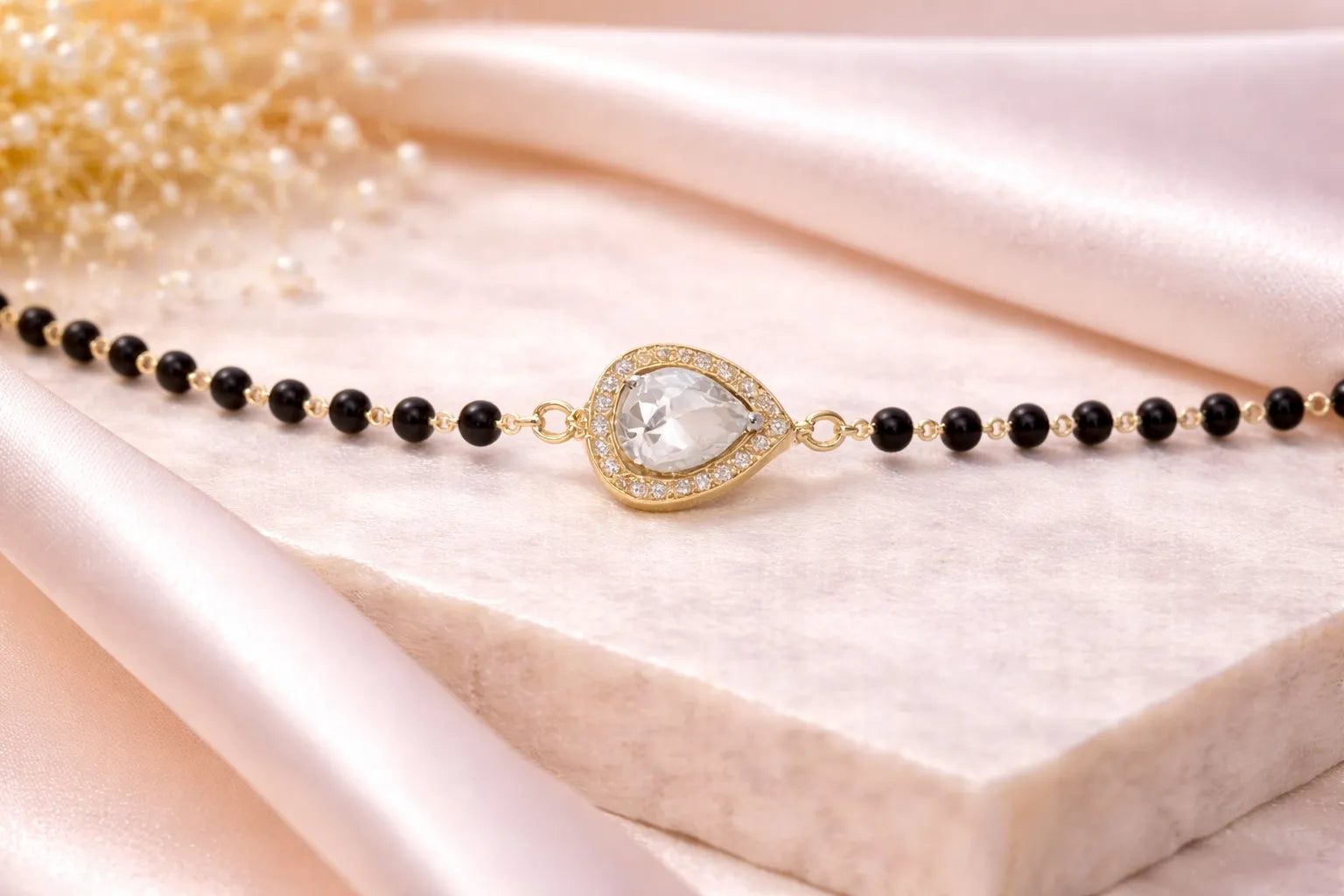 women Mangalsutra bracelet