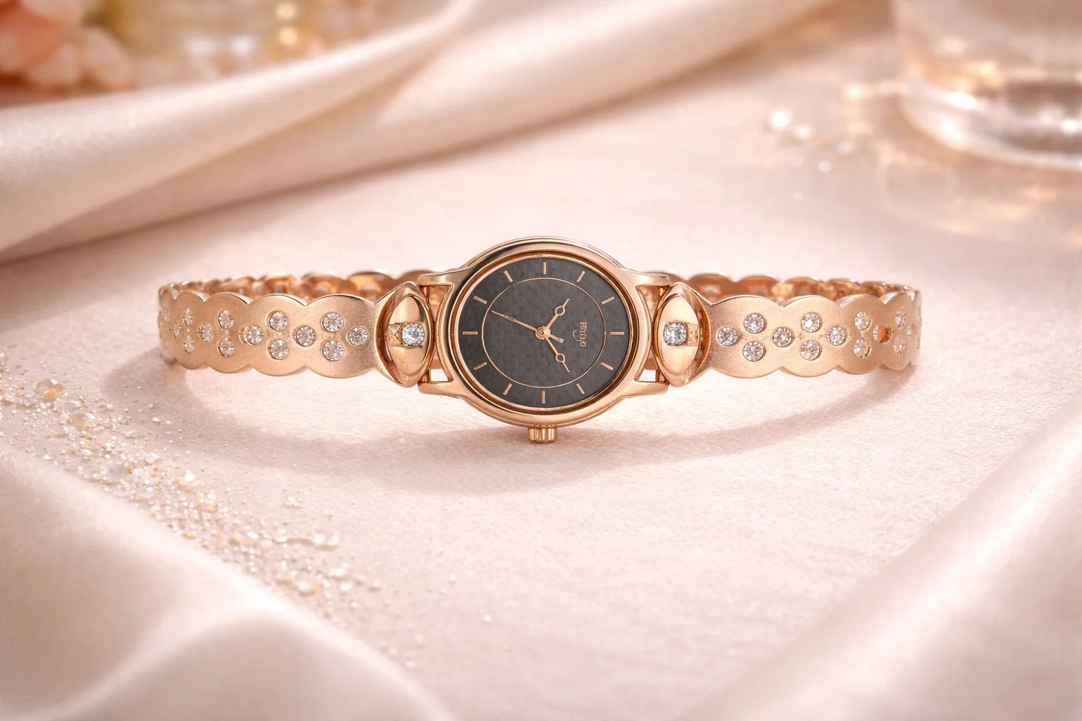 Rose Gold-Plated Watch