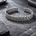 Woven Rope Cuff Bracelet