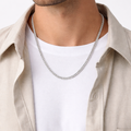 Flat Cuban Link chain - Miora