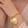 Heirloom Heart Bracelet - Miora