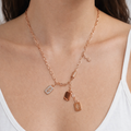 Cosmic Link Necklace - Miora