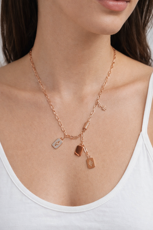 Cosmic Link Necklace - Miora