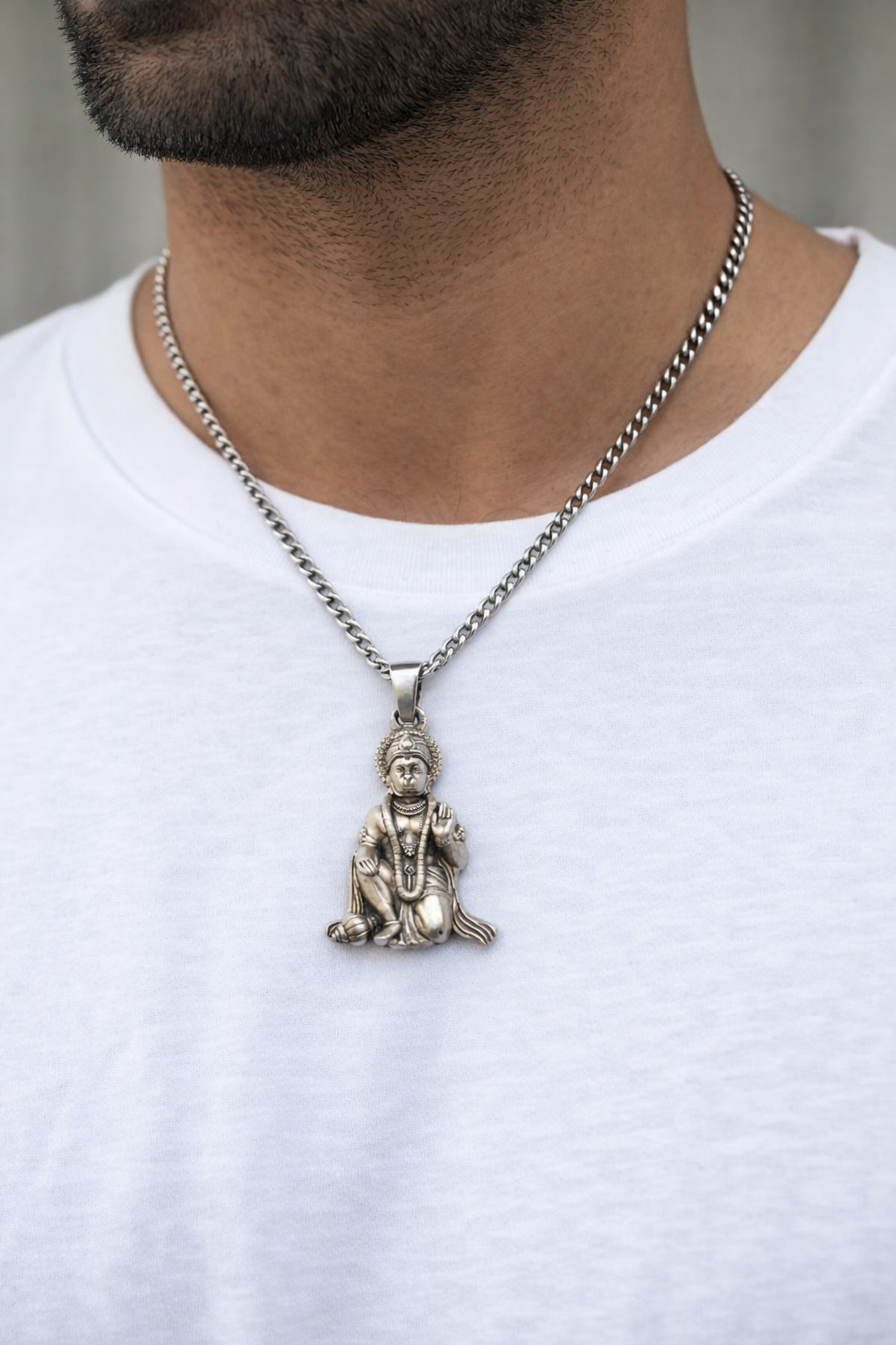 Hanuman Big Pendant - Miora