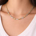 Cut Out Link Chain - Miora