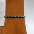 Marquise Stone Bangle