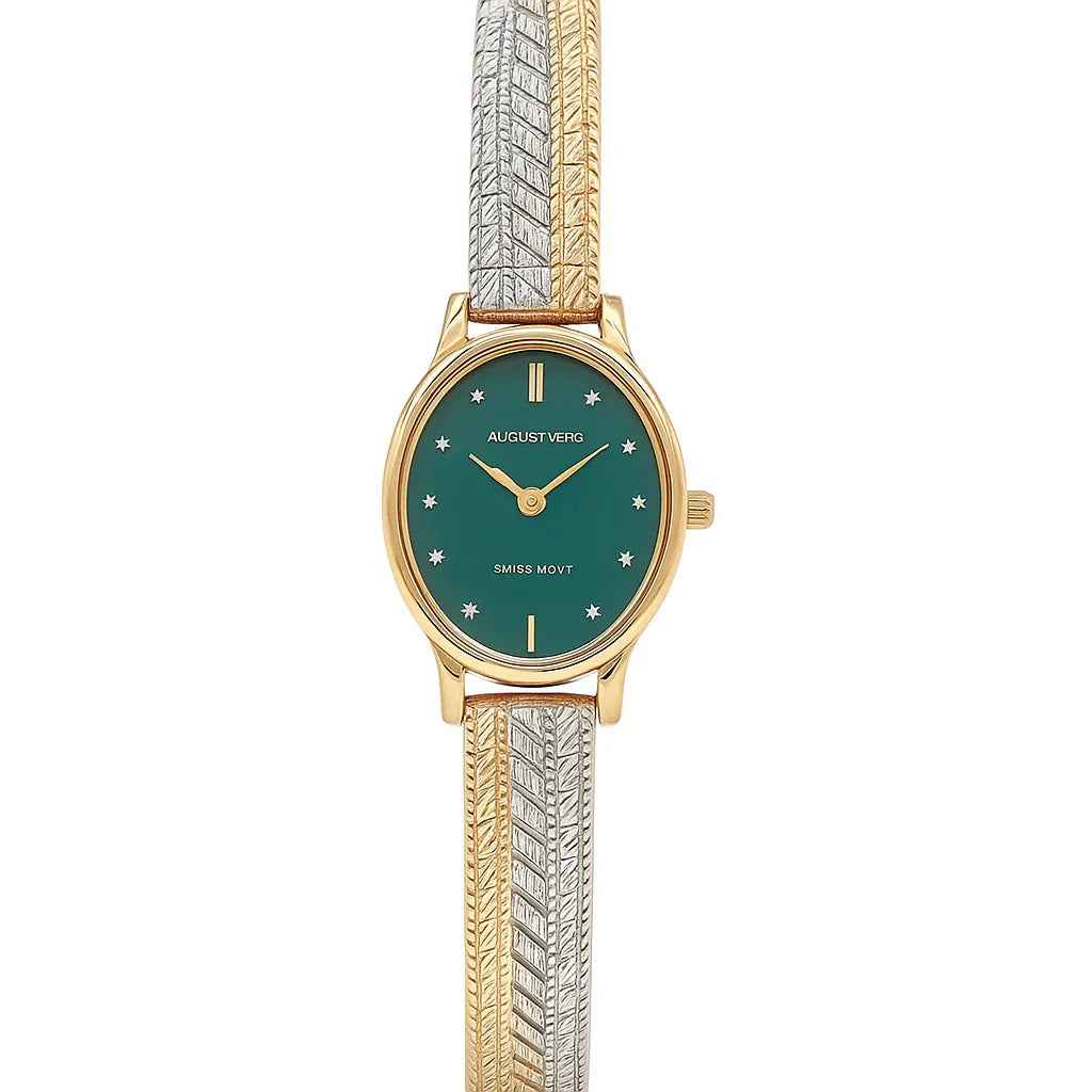 Gold-Plated Watch Bracelet